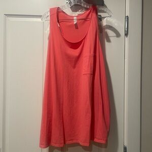 Cacique Vibrant Coral Tank Top size 26/28